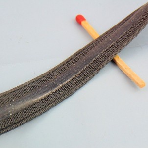 15 mm elastisch mit rutschfestem Streifen