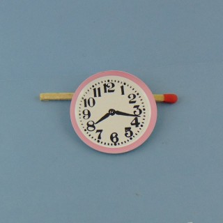 Miniature pendule rrose 3 cm