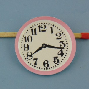 Pendule miniature rrose 3 cm