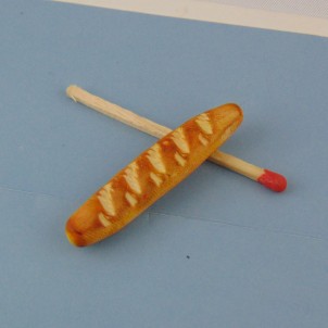 Loaf of bread miniature 1/12