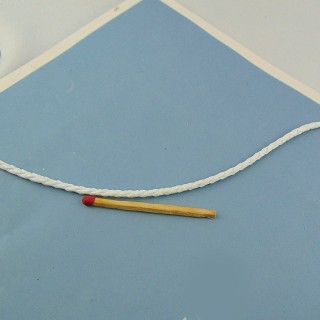 Cintas de alambre trenzado cable de joyería 3 mm.