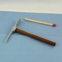 Elegir muñeca de herramienta en miniatura 6 cm
