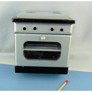 Furniture cooking miniature doll house 18 cm.