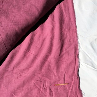 Tissu voile de coton au mètre