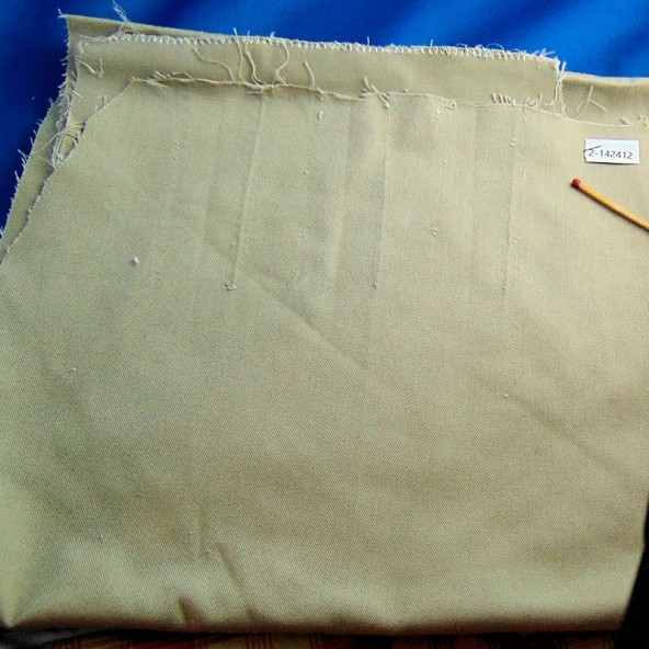 Coupon coton épais en sergé 27 x 50cm