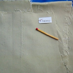 Thick cotton cut in 27 x 50cm