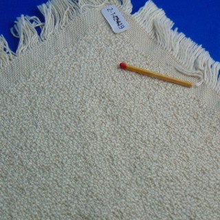 Cupón doily de algodón de 24 x 40 cm
