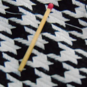 Coupon carré tissu laine 30 x 30 cm