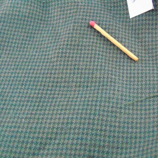 Cupón de tela de lana de 110 x 150 cm