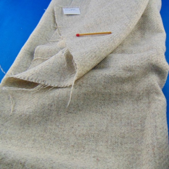 Cupón de tela de lana de 50 x 75 cm