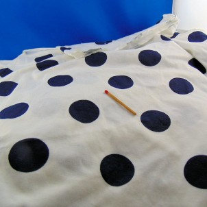 160x160 cm algodón gran pea jersey cupón