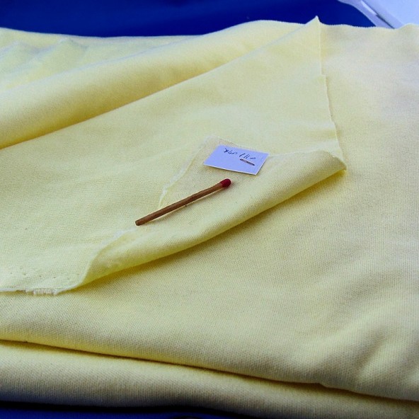 Coupon jersey uni coton 140x110 cm