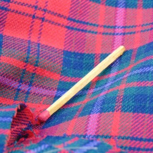 Gutscheine aus weicher schottischer Wolle
