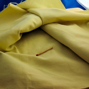 Almohadilla de jersey lisa 140x110 cm