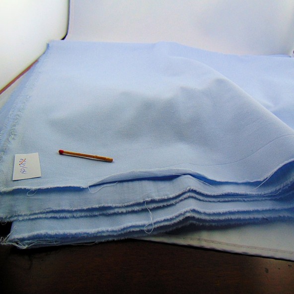 Ancho del cupón de algodón fino 150 cm x 130 cm