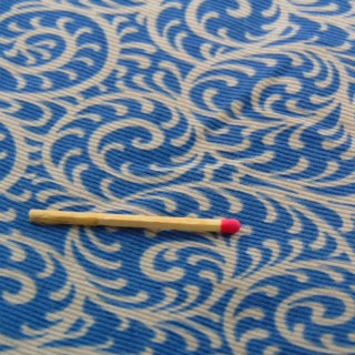 Small cotton velvet fabric by the meter