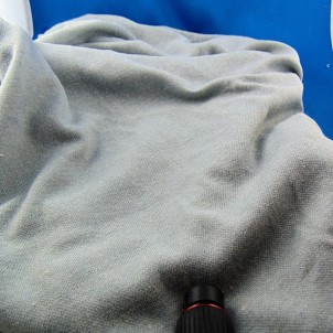 Cupón de jersey liso de 150x160 cm