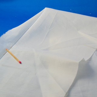 Tira de algodón recubierta de ancho 17 cm
