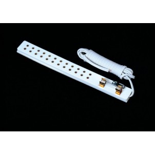 Power strip for doll house .