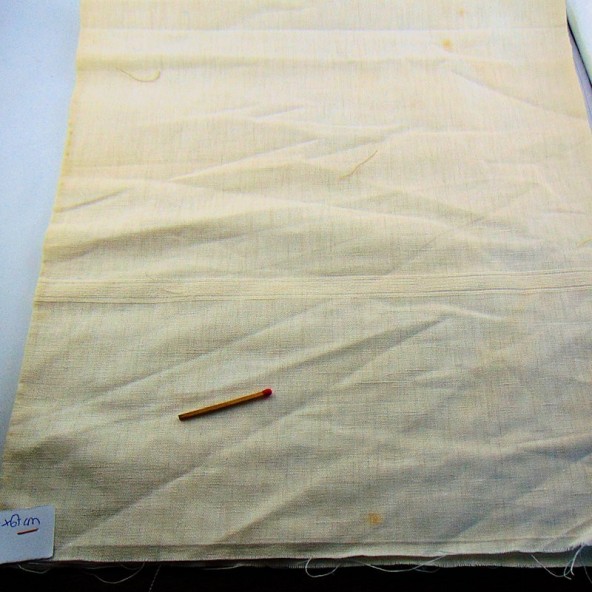 Linen-mixed fabric 66 cm wide