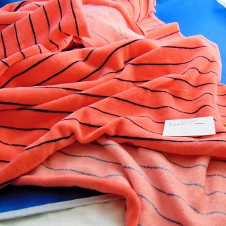 Jersey de terciopelo cupón 40 cm x 90 cm