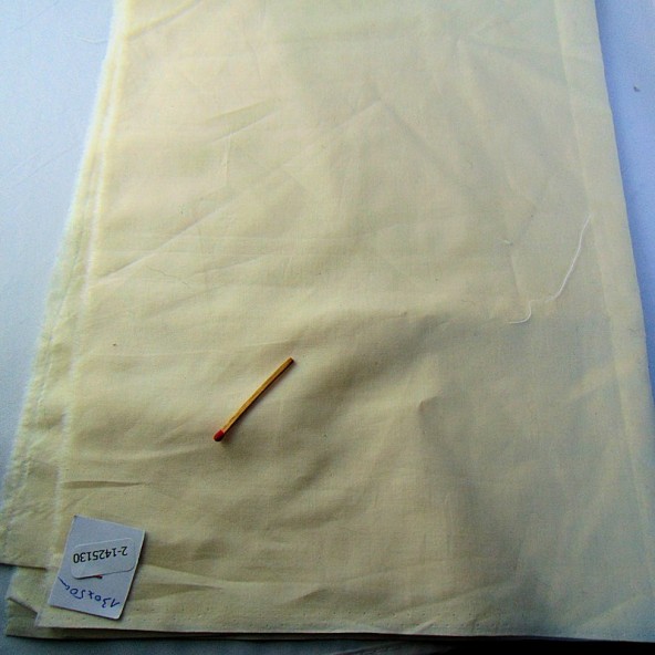 Cupón de algodón de ancho fino 130x50 cm