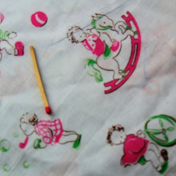 Baby child printed cotton coupon