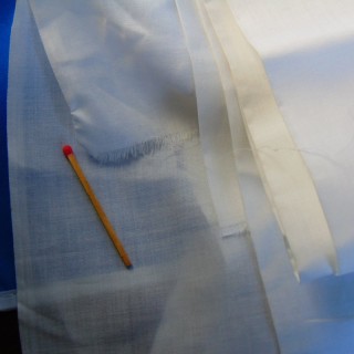 110 cm cotton batist fabric