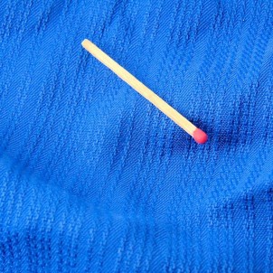 Tissu ancien coton uni à rayures au mètre