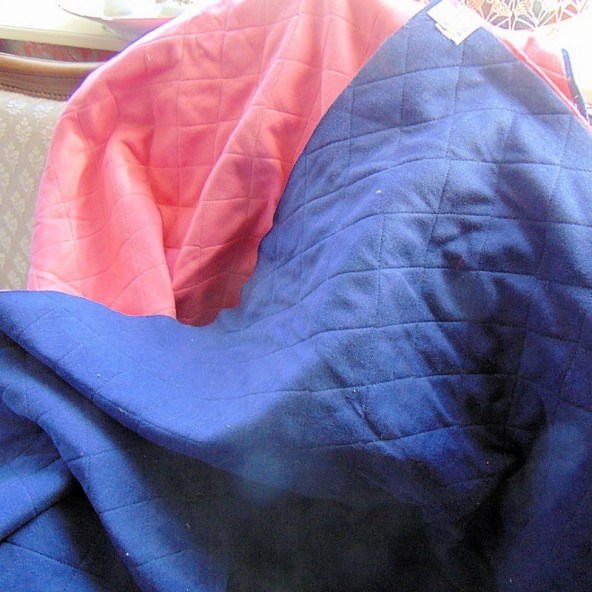 Coupon moletonné coton doublé en jersey 150 cm