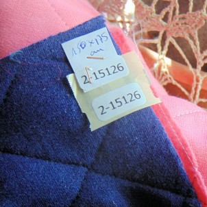 Coupon moletonné coton doublé en jersey 150 cm