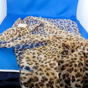 Banda de velero leopardo 45 cm x 130 cm