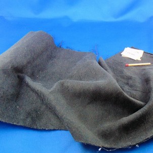 Cupón crepé de lana vieja150 cm x 100 cm