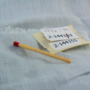 Linen fabric 135 cm wide