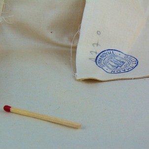 Tejido antiguo de percale de algodón nuevo a 125 cm de ancho