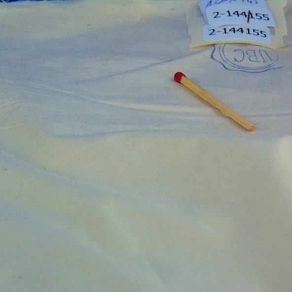 Tissu percale coton ancien neuf au mètre 125 cm de large
