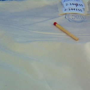 Tejido antiguo de percale de algodón nuevo a 125 cm de ancho