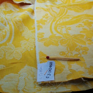 Colchón de tela de damasco viejo 180 cm x 45 cm