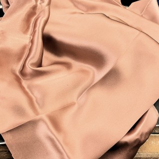 Fabric satin silk by the metre