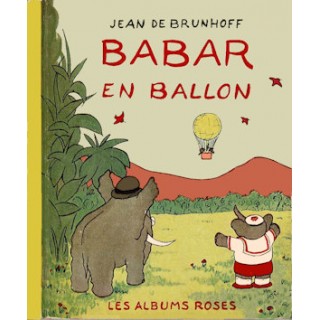 Libro Babar en globo muñeca...