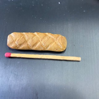 Bread loaf miniature...