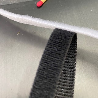 Velcro strap 1cm wide...