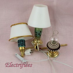 Lampes électrifiées