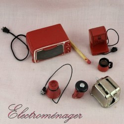Electrodomésticos miniatura