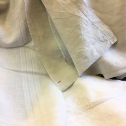 Fabrics old linen 