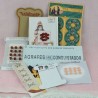 Vintage buttons cards.