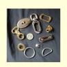  Fournitures métal,Matériel maroquinerie, pour sacs