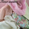 Antique and vintage doll clothes fabrics